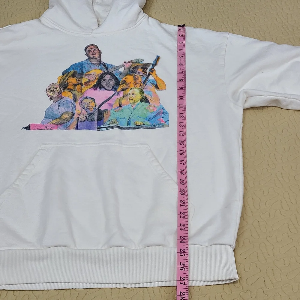 Zach Bryan Quitting Time Country music tour concert hoodie oversized size M - Picture 4 of 7